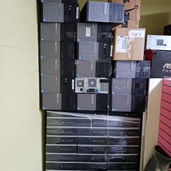 Dell ,hp DESKTOP COMPUTER LIQUIDATION 