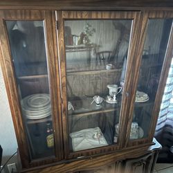 Vintage Display Shelf