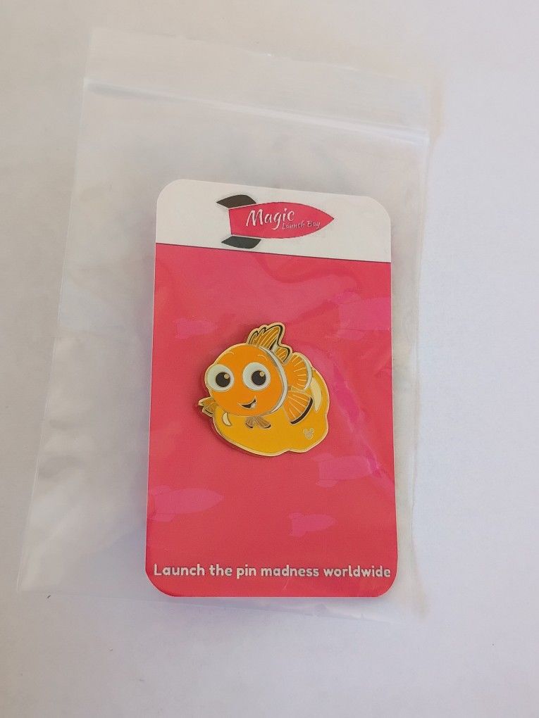 Disney Pixar Pin Finding Nemo 2004 Rare Nemo Pin
