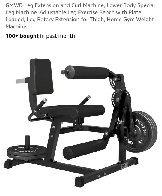 Like New Leg Curl Machine