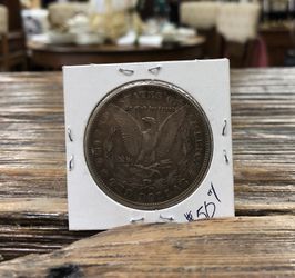 1878 Morgan Silver Dollar