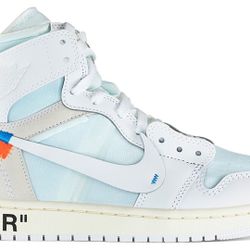 Size 10 Jordan 1 virgil abloh archive