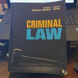 Criminal Law School book