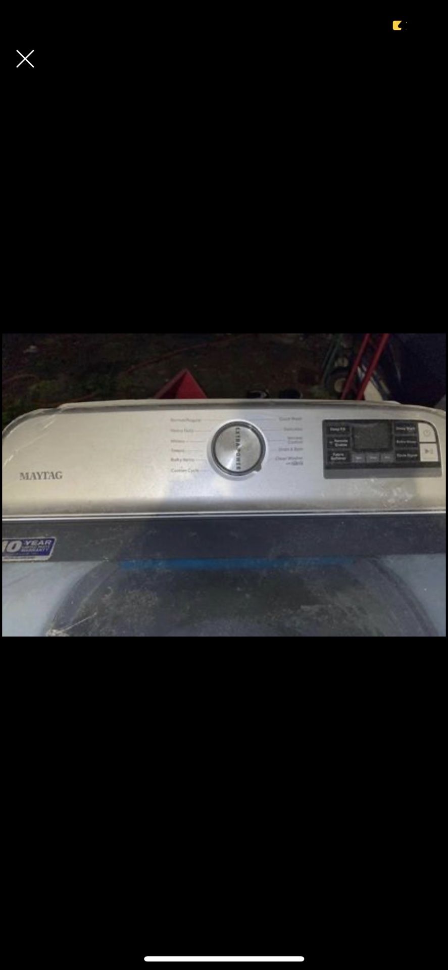 Maytag Extra Power Washer