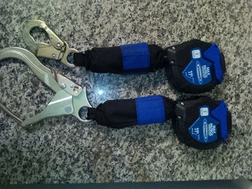 Werner 11ft Max Patrol Self-Retracting Lifeline