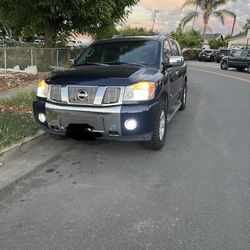 Nissan armada 2006 le 4x4 título limpio 184 mil millas