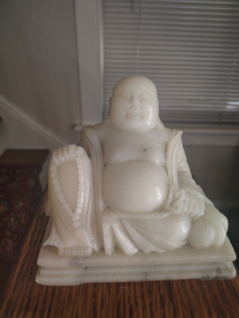 antique Jade Buddha now
