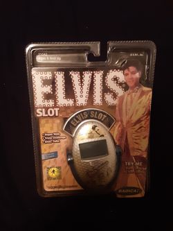 ELVIS SLOT MACHINE GAME