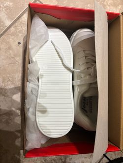 White sneakers