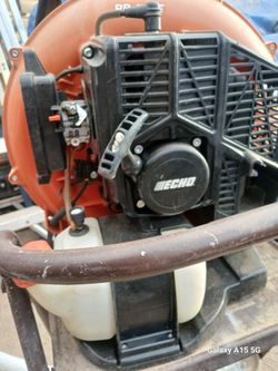 Echo Backpack Blower