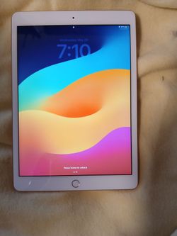 Ipad 7gen 32g unlocked