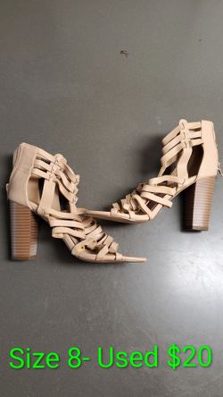 Size 8 Heels