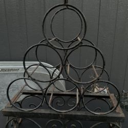 Vintage Wine Rack 6 Bottles