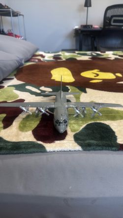 Lockheed C-130 Hercules military transport aircraft model