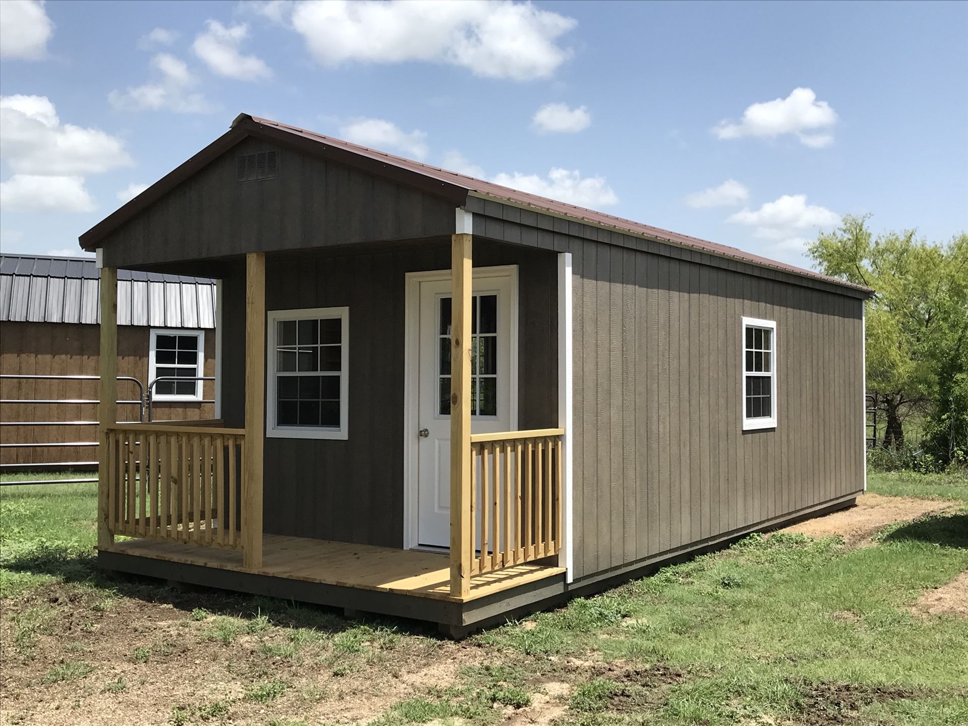 12x28 Shed/Cabin/Portable Building/Storage Sheds