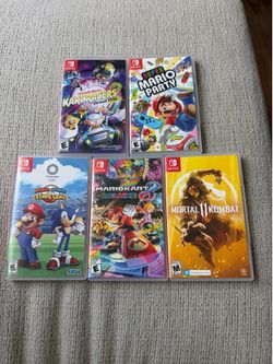 Nintendo switch