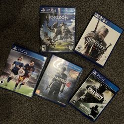 PS4 Games - Bundle