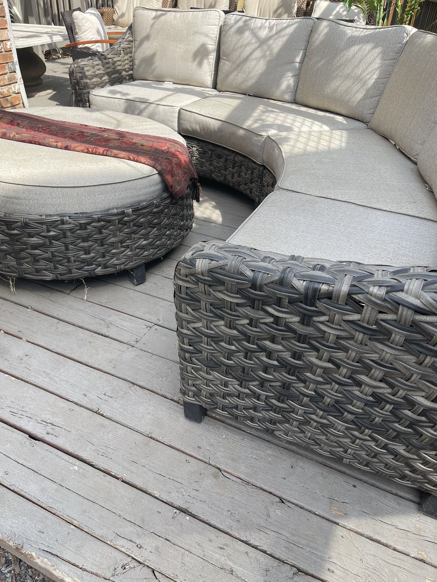 Patio Sectional for Sale in Irving, TX OfferUp