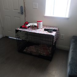 LG Dog Crate 