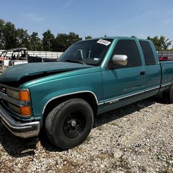Obs Chevy In For Parts 