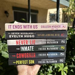 Freida Books $5 Each + Free Bookmark