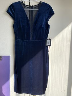 New Midnight Blue Dress 