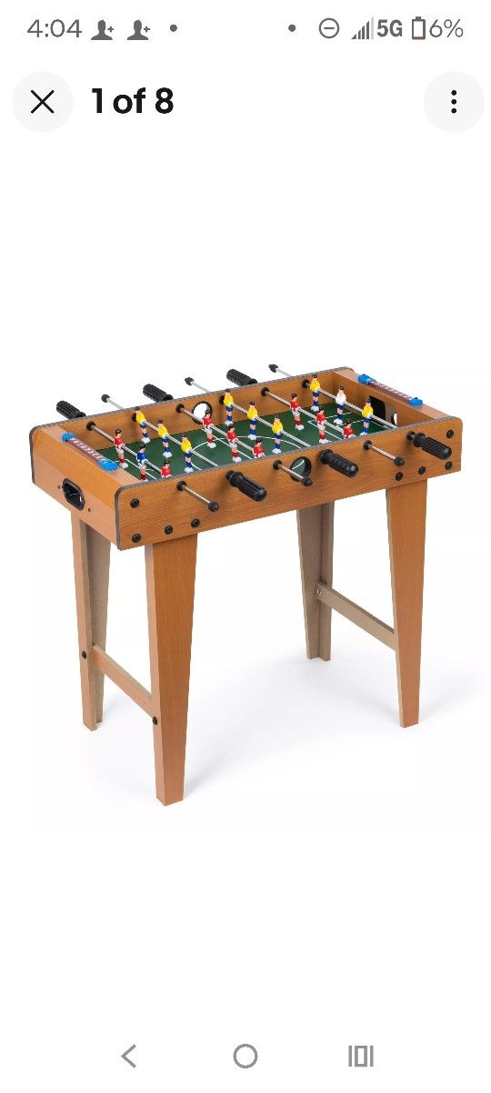 Fullsize Foosball Table