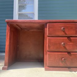Wooden Desk