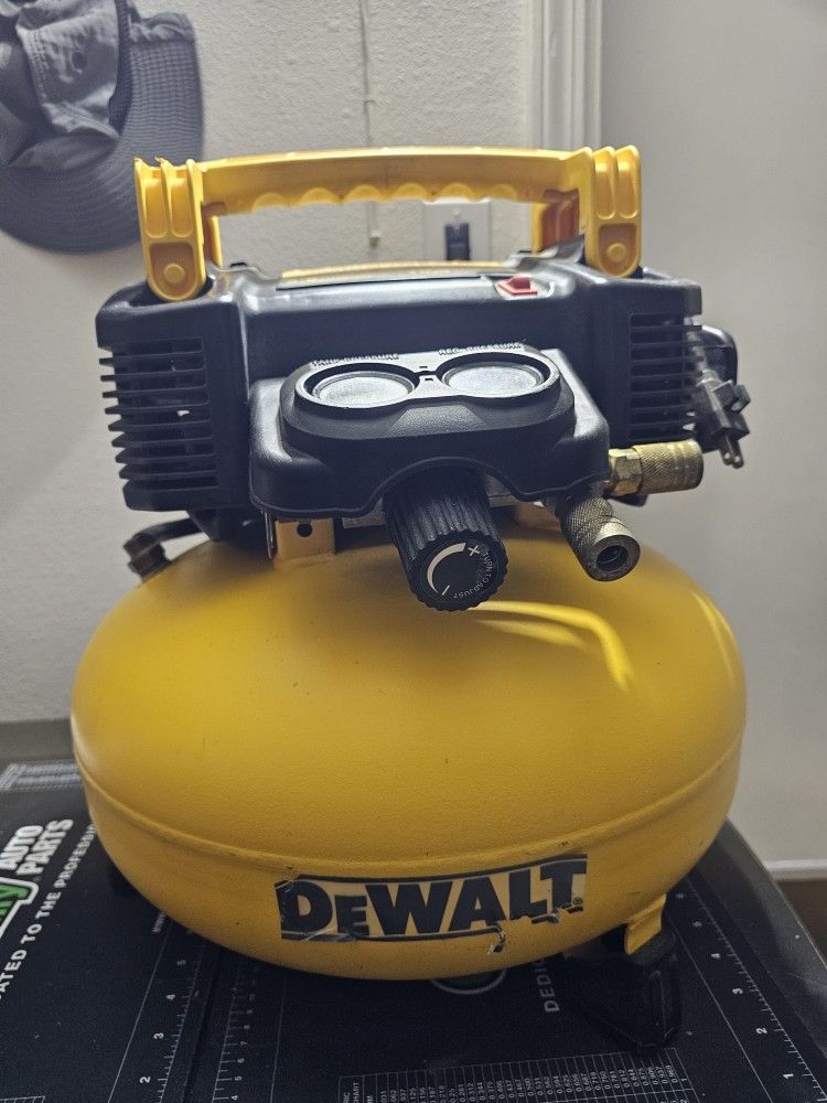 Dewalt Air Compresor And Tools