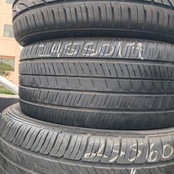 One 245/50/17 Used Tire