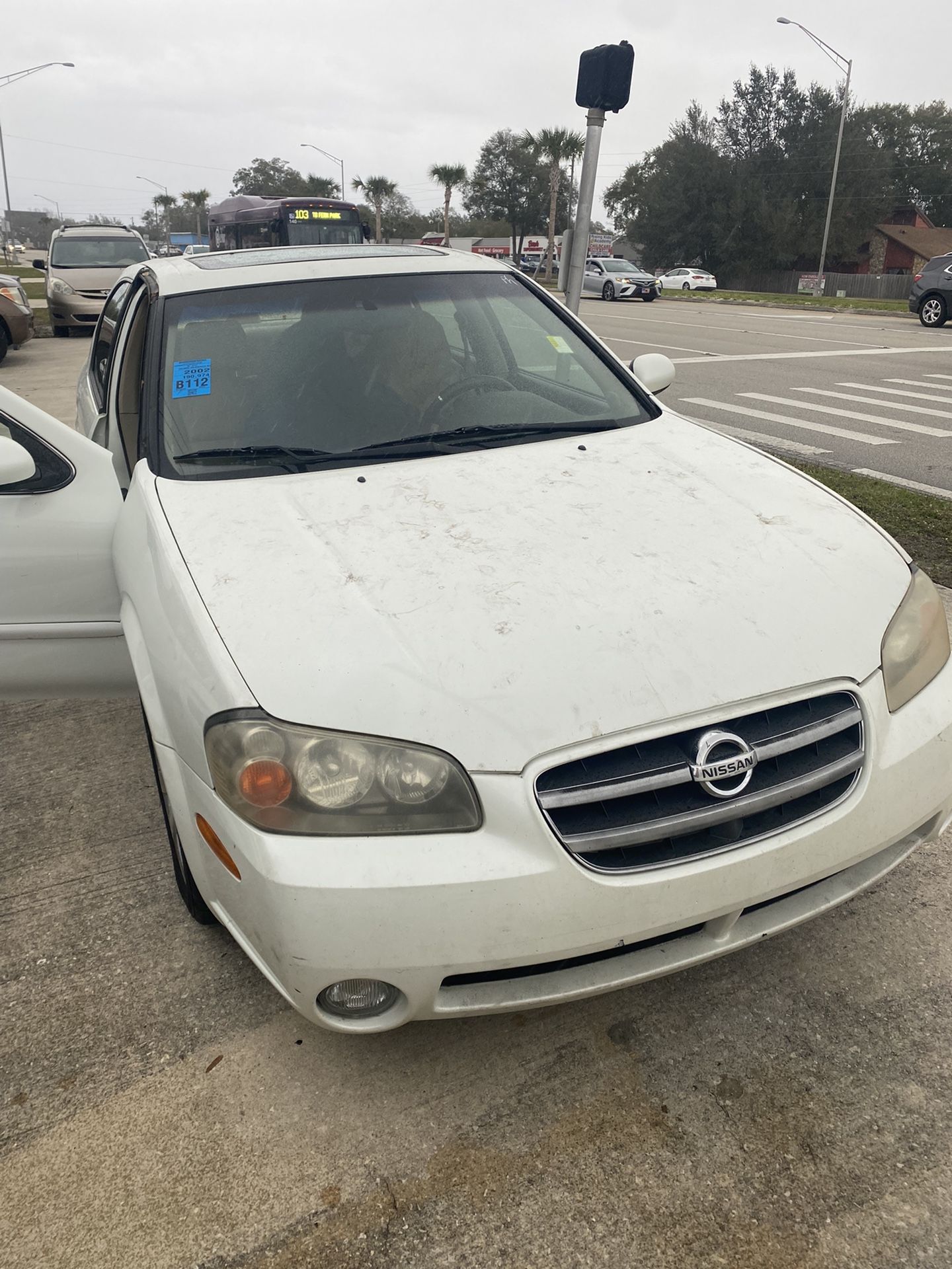 2002 Nissan Maxima