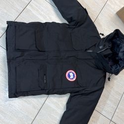 Canada Goose Expedition Parka Noir Medium