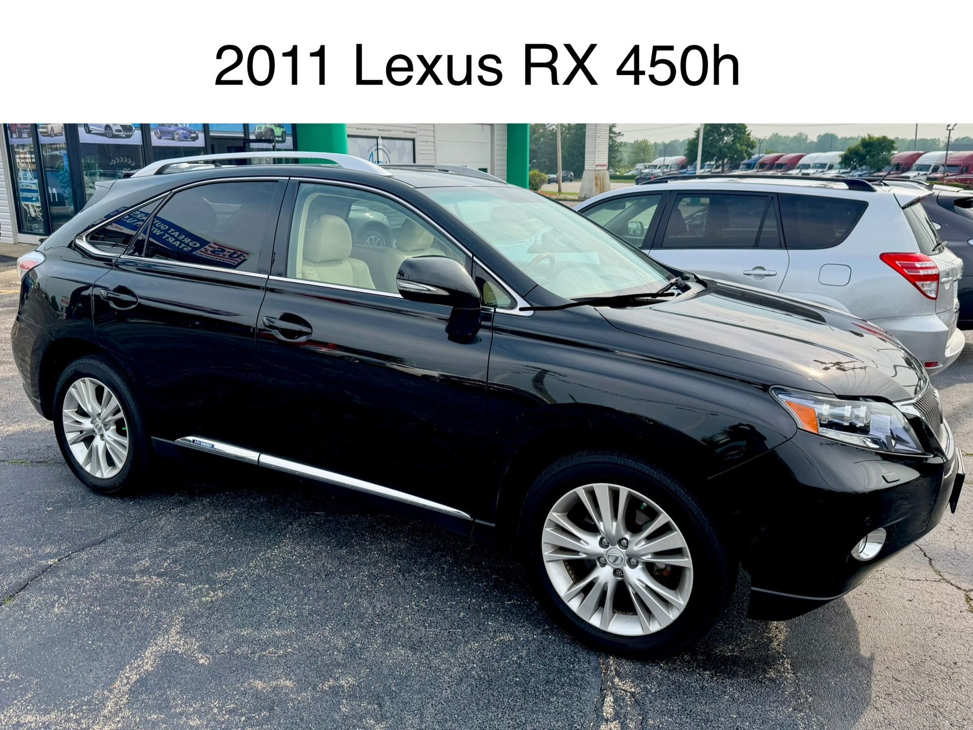 2011 Lexus Rx 450h