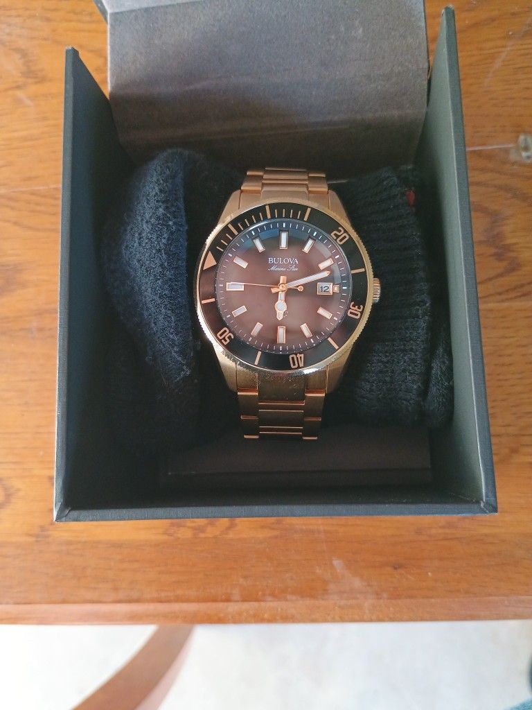 BULOVA wrist Watch