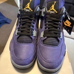 Jordan 4 Lakers 