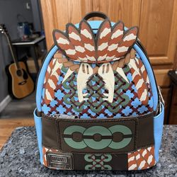 Lounge fly Marvel Black Panther Wakanda Forever Mini Backpack.  Brand new with tags.  Smoke free home  