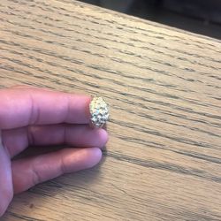 14k Nugget Ring