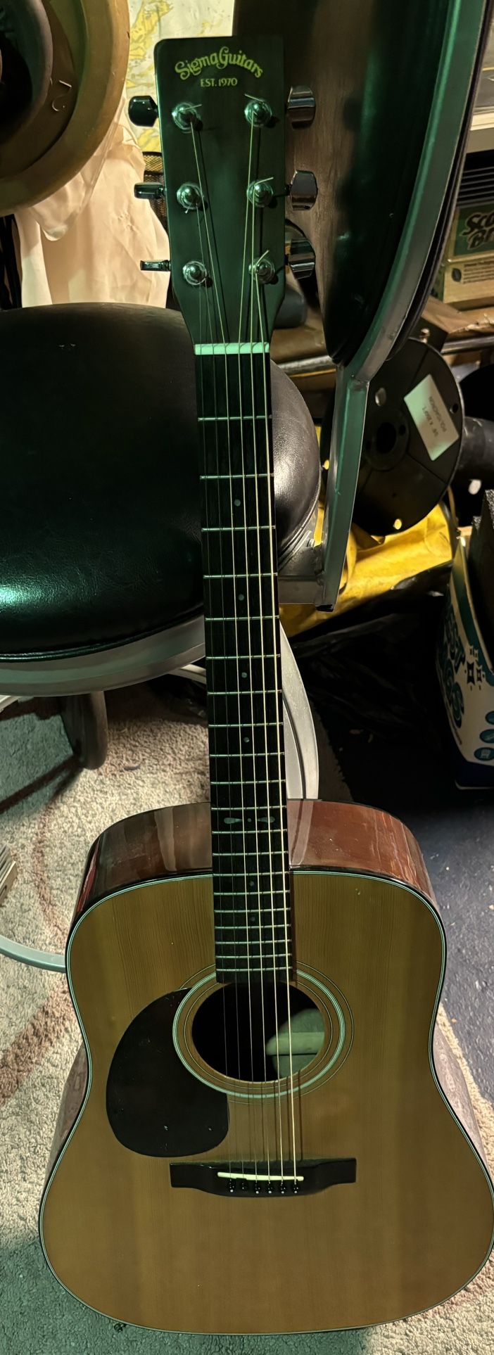 lefty sigma