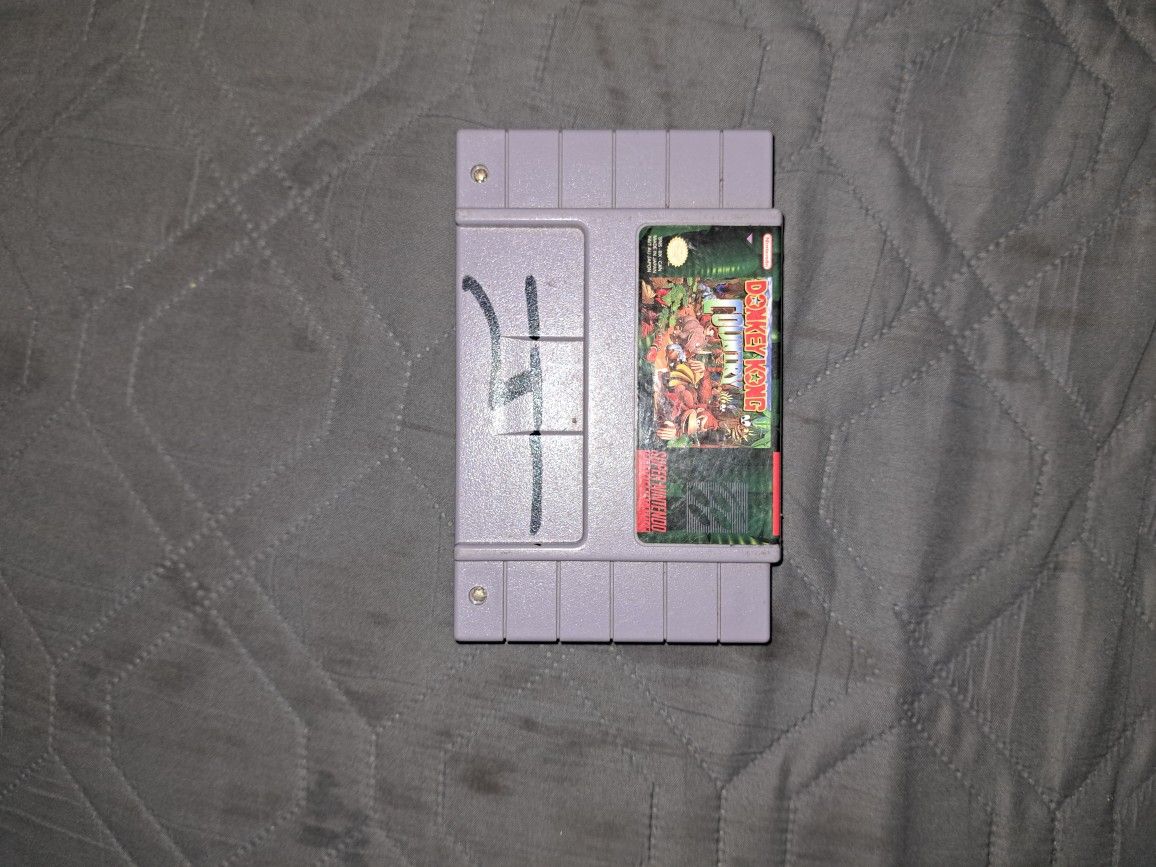 Donkey Kong Super Nintendo