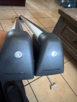 Porsche Roof Rack Cross Bars