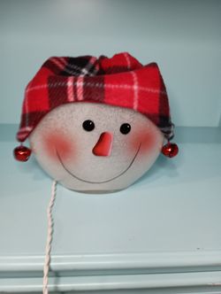 Adorable Snowman Light