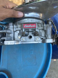 Edelbrock carb