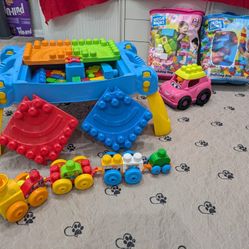 Mega Bloks (Blocks) Bundle
