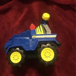PAW PATROL Dino Rescue Chase Deluxe Rev Up Vehicle 