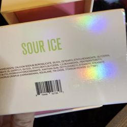 Jeffree Star Extreme Frost Sour Ice
