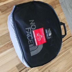 The North Face base camp duffel bag L