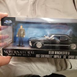 Dean And 1967 Chevrolet 