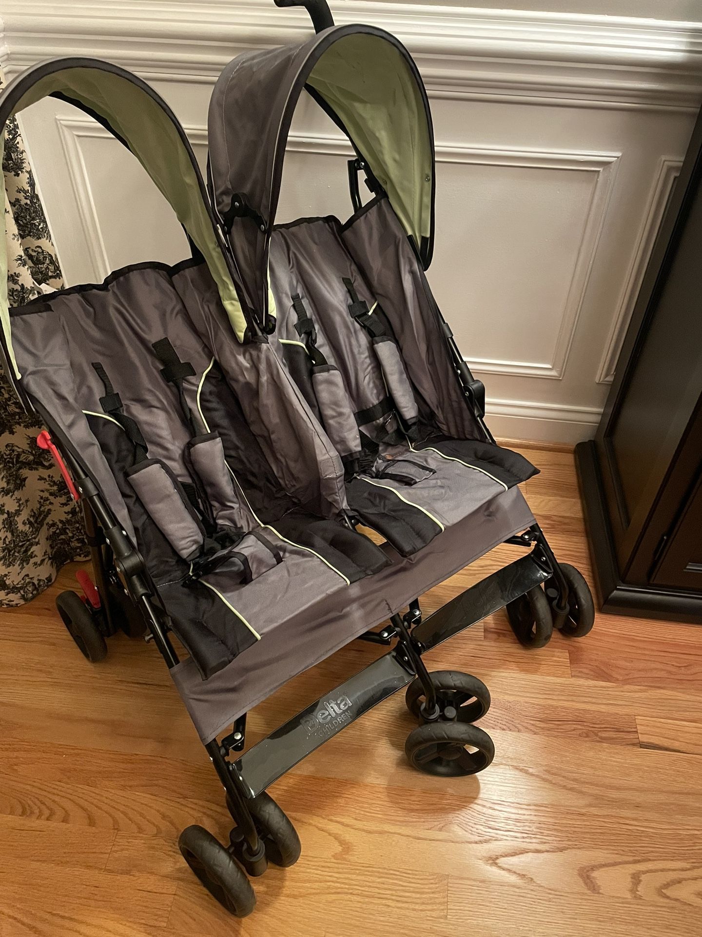Double Stroller By Delta