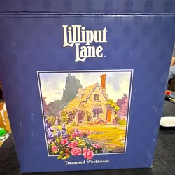 Vintage Lilliput Lane Mangerton Mill L2113 1997 Retired Box & Deed