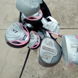 Golf Clubs N Bag